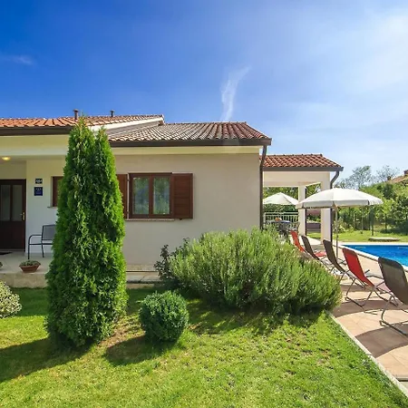 Spacious Holiday Home With Swimming Pool In Labin 別荘 *